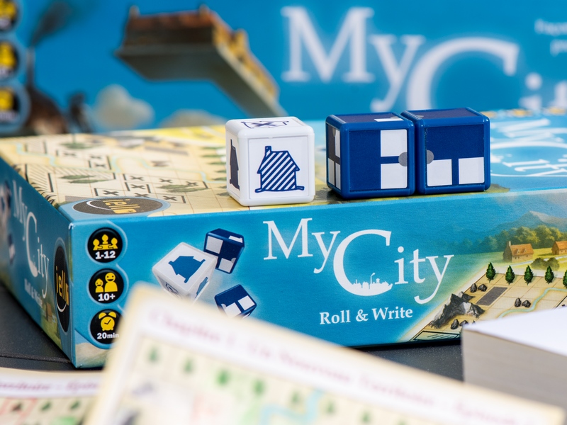 Test My City Roll Write